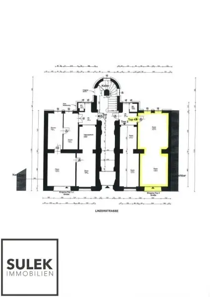 46m² Geschäftslokal / Büro in der Linzer Straße 284a