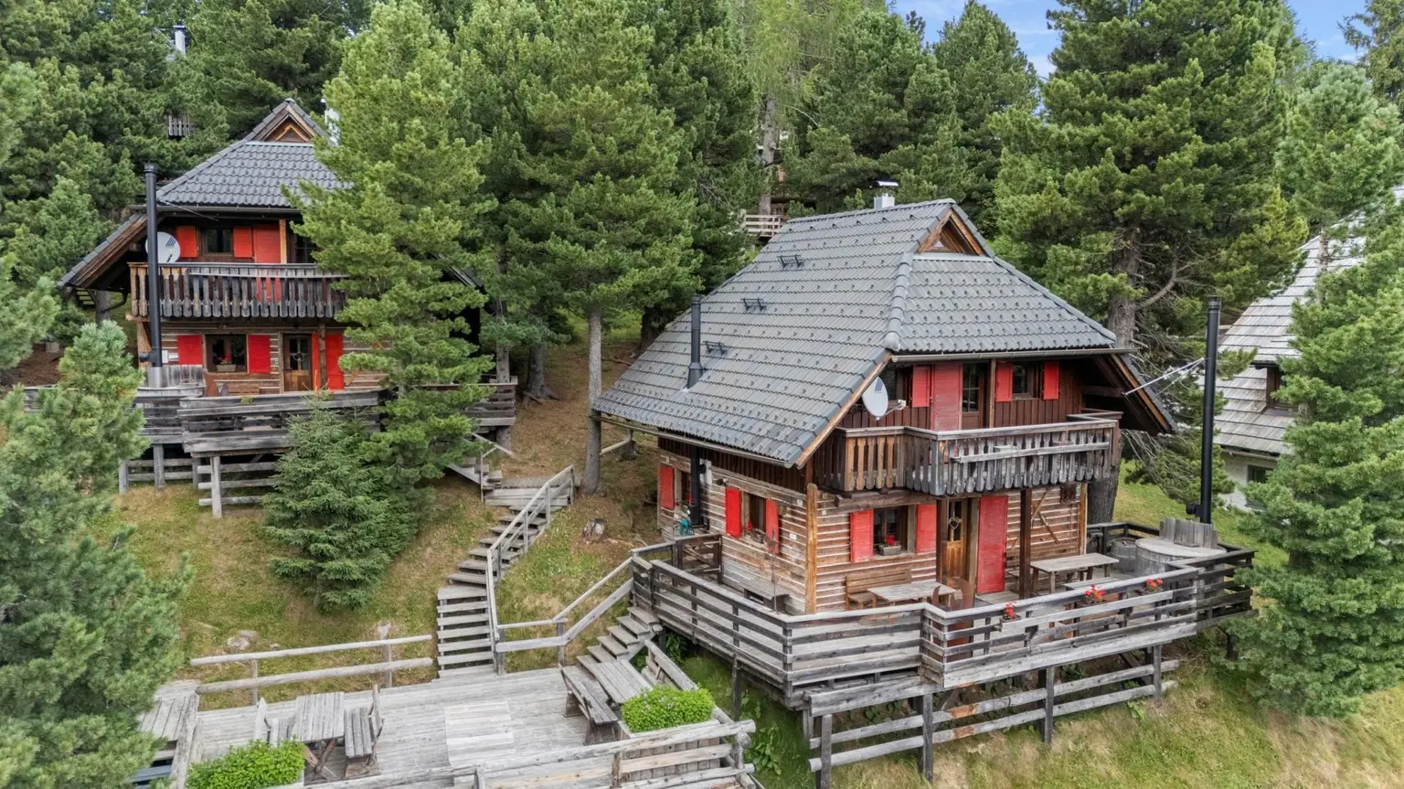 Außenansicht Chalet