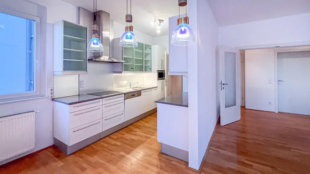 Exklusive 3-Zimmer-Wohnung mit großer Terrasse und Grünblick