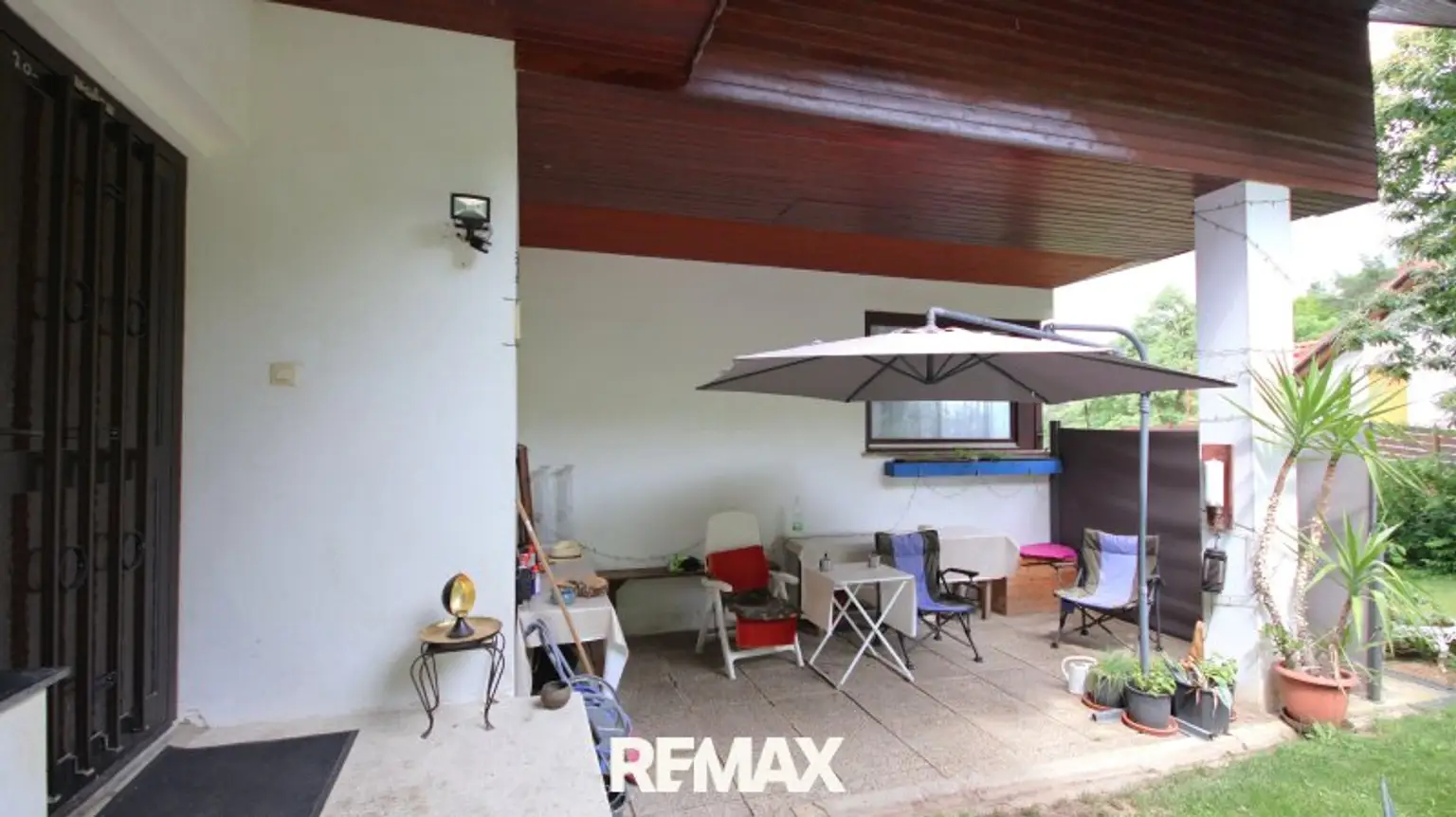 Terrasse EG