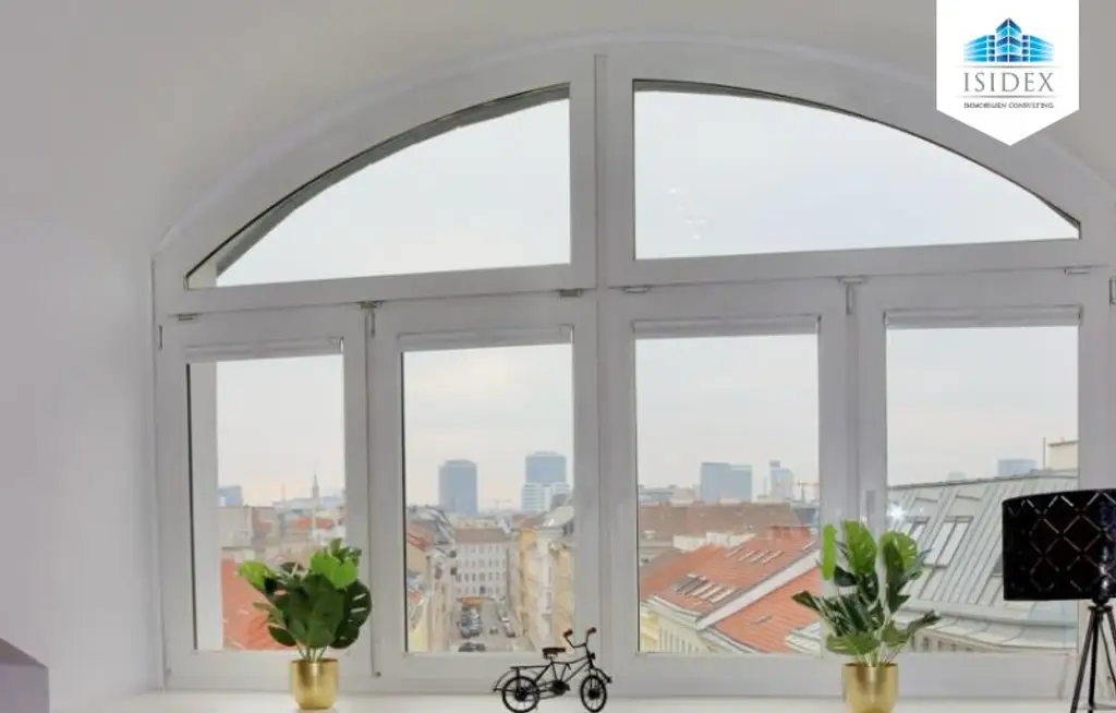 **NEU** Top ausgestattete 3-Zimmer DG-Maisonetten-Wohnung mit großzügiger TERRASSE und SAUNA! Perfekte Lage!!