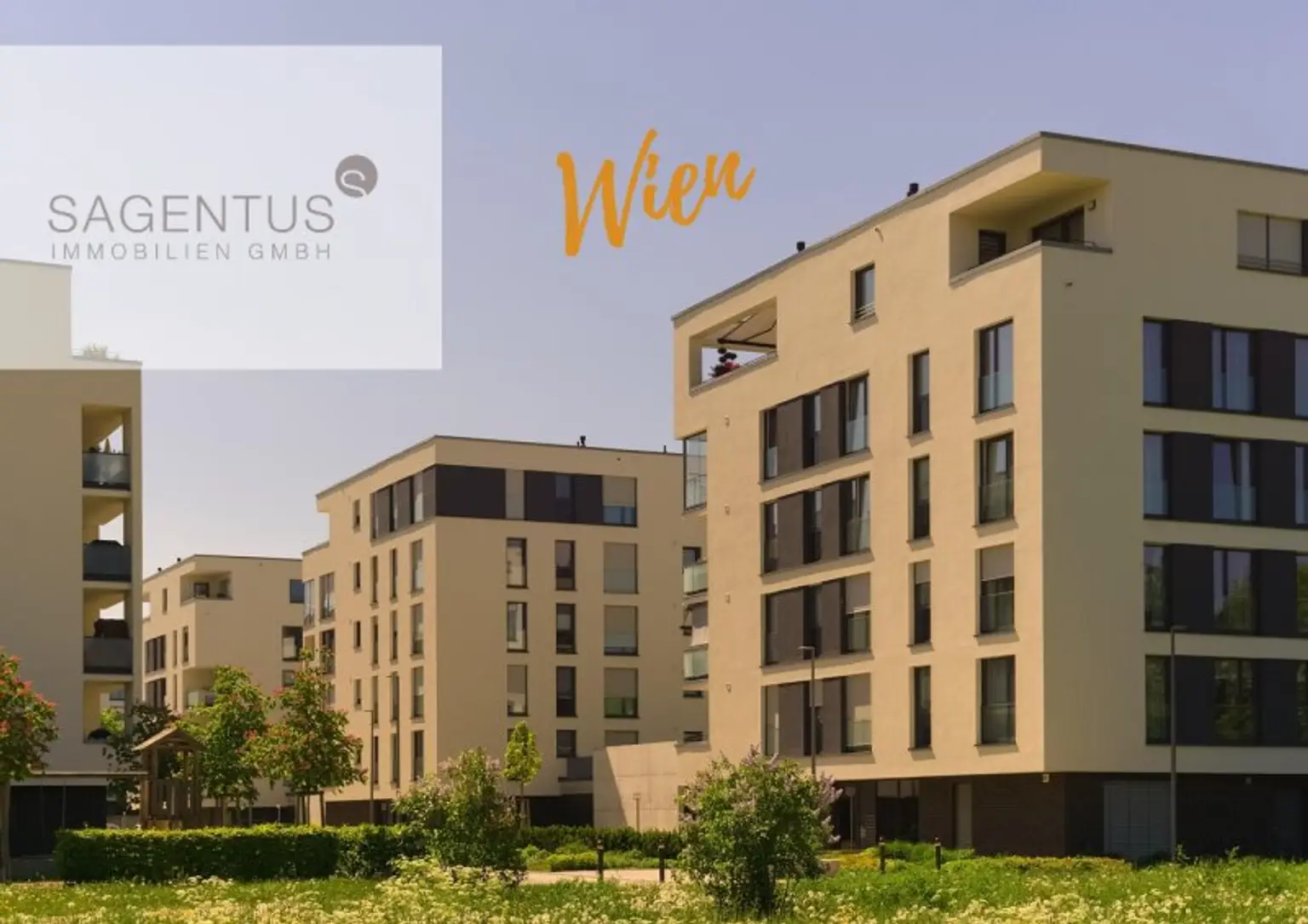 3-Zimmer-Gartenwohnung Wien Donaustadt