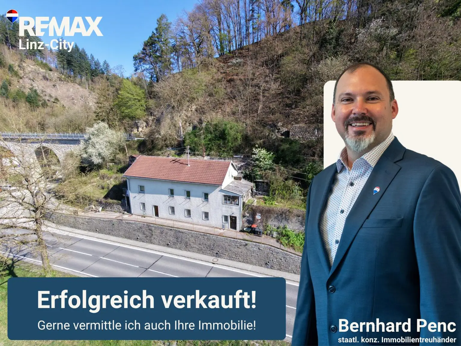 Erfolgreich verkauft! Gerne vermittle ich auch Ihr