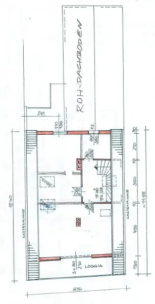 SEHR GEPFLEGTES EINFAMILIEN-HAUS MIT SCHÖNEM GARTEN -- LOGGIA/GARAGE -- RUHELAGE!