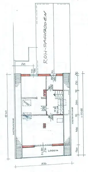 SEHR GEPFLEGTES EINFAMILIEN-HAUS MIT SCHÖNEM GARTEN -- LOGGIA/GARAGE -- RUHELAGE!