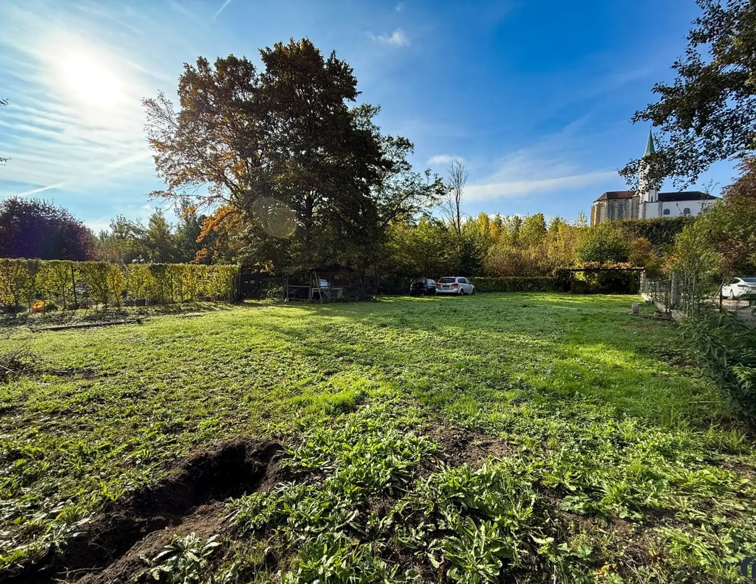 Freizeitgrundstück in idyllischer Lage der "Schwarzen Au" - Klosterneuburg