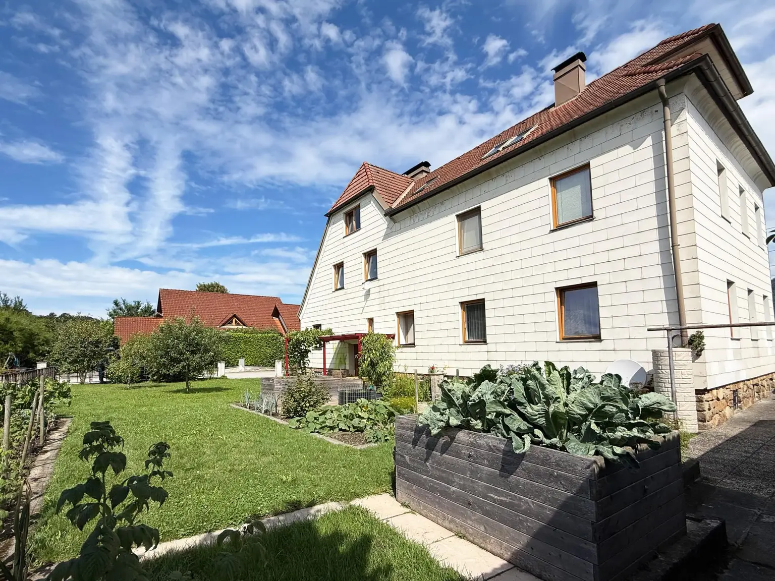 Raumwunder: Mehrfamilienhaus in Krummnußbaum – Platz & Garten für mehrere Familien!