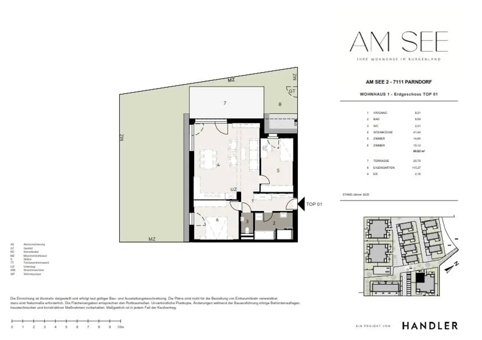 WOHNHAUS 1 Erdgeschoss TOP 01_001