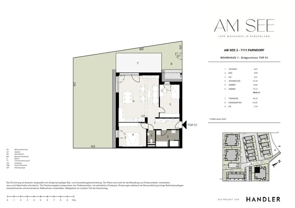 WOHNHAUS 1 Erdgeschoss TOP 01_001