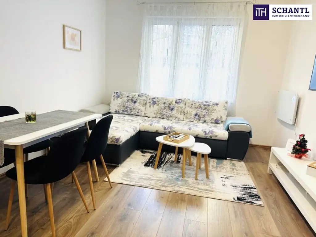 Charmante 2-Zimmer-Wohnung mit optimalem Grundriss in zentraler Lage