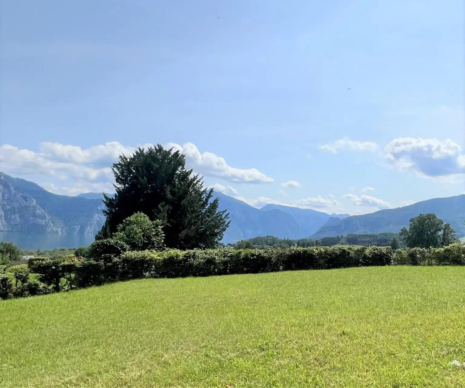 TRAUMGRUNDSTÜCK - SEEBLICK² - TRAUNSTEINBLICK