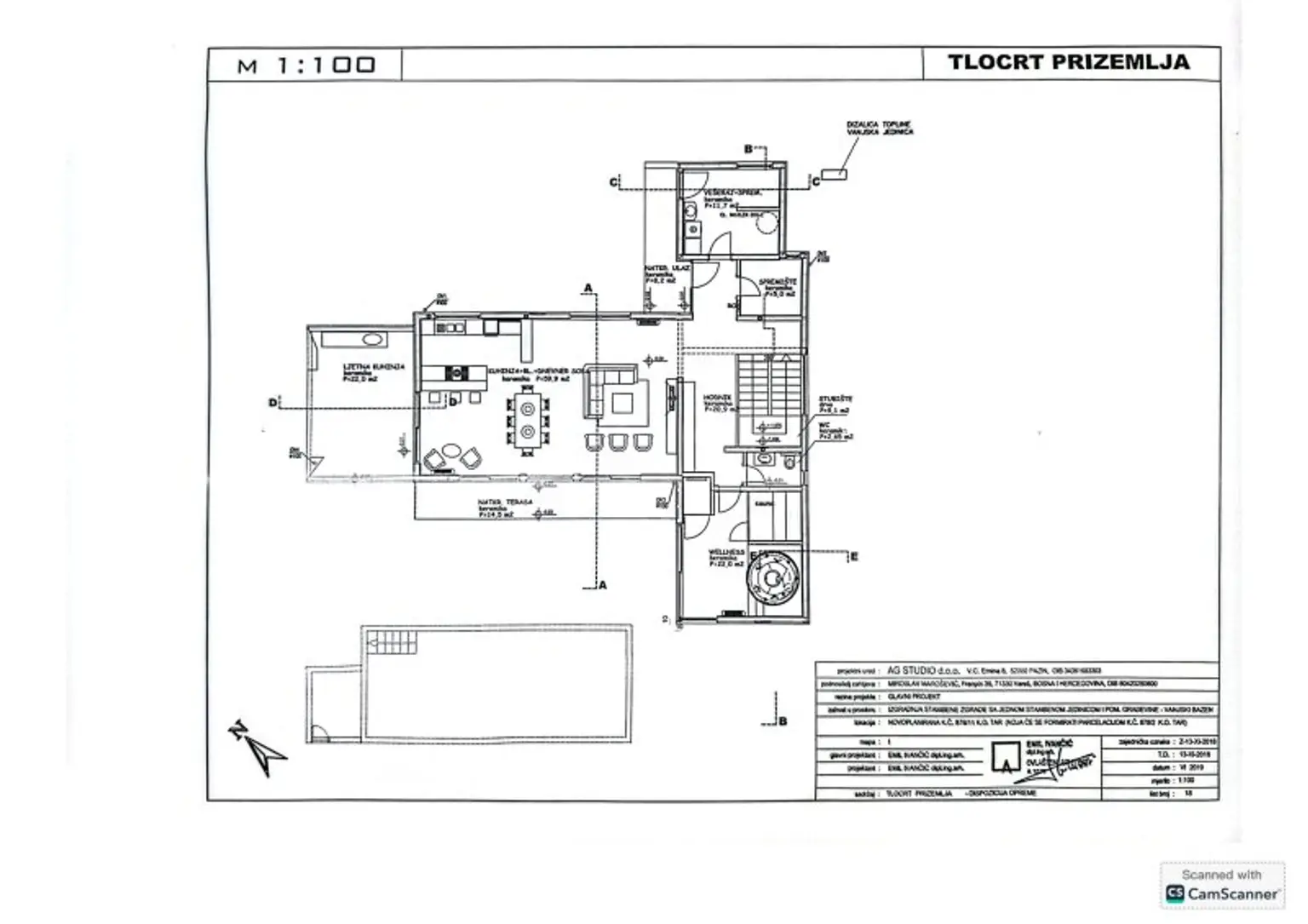 Eine Traumvilla auf der Halbinsel Istrien...