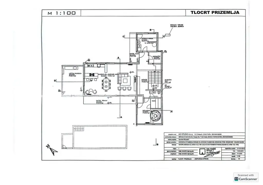 Eine Traumvilla auf der Halbinsel Istrien...