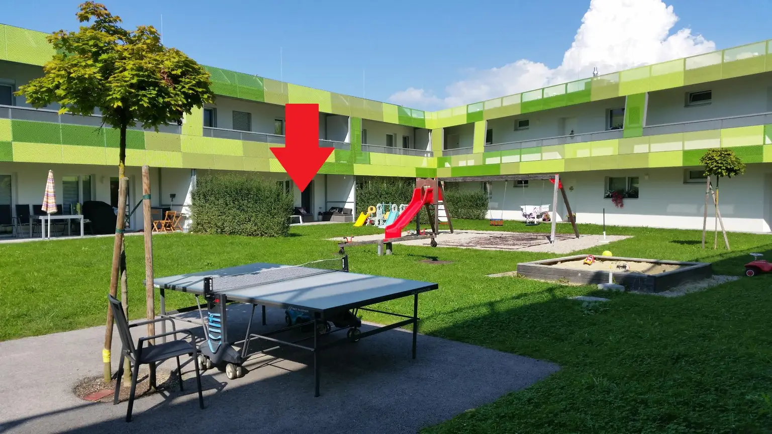 Gartenwohnung am Fuße des Linzerbergs ab Herbst 2025 zu mieten