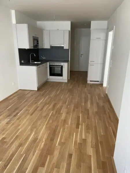 2-Zimmer-Neubauwohnung inkl hochwertiger Markenküche, Außenfläche und Kellerabteil / K2-18