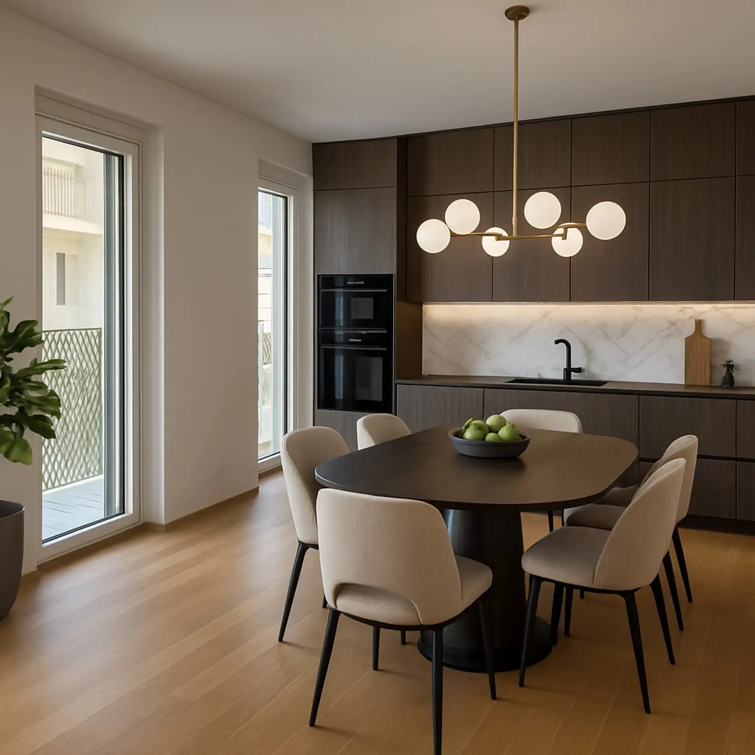 Hirschfeld: U1 Leopoldau - Günstig und hochwertig: 3 Zimmer Wohnung mit Balkon