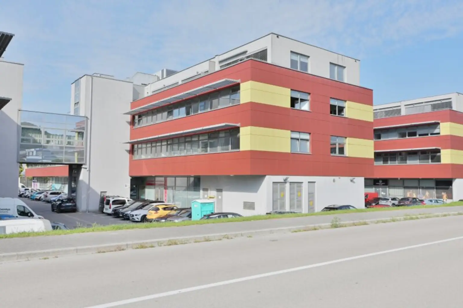 *** Anlageobjekt *** Vermietete Büroeinheit in Ljubljana