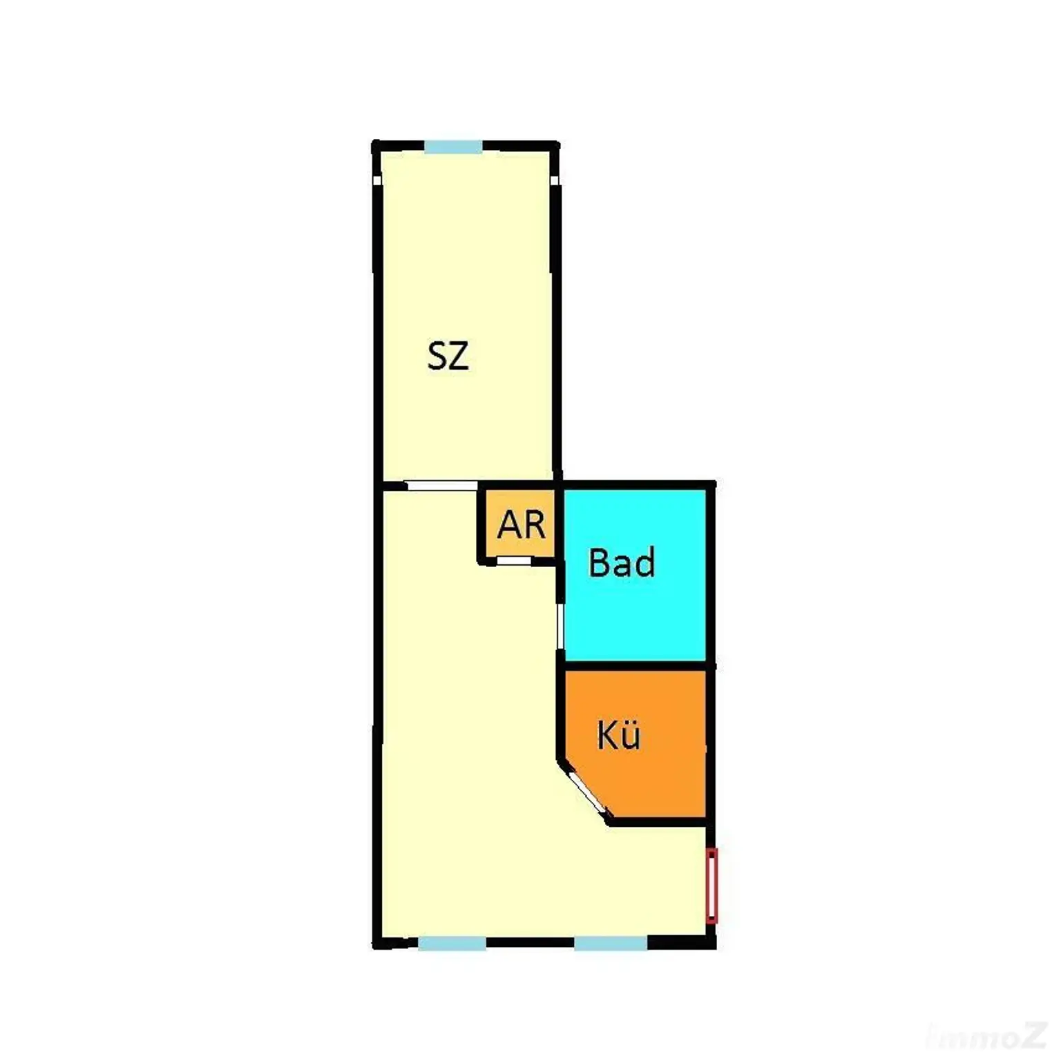 Provisionsfrei: Günstige Kleinwohnung im Herz-Jesu-Viertel