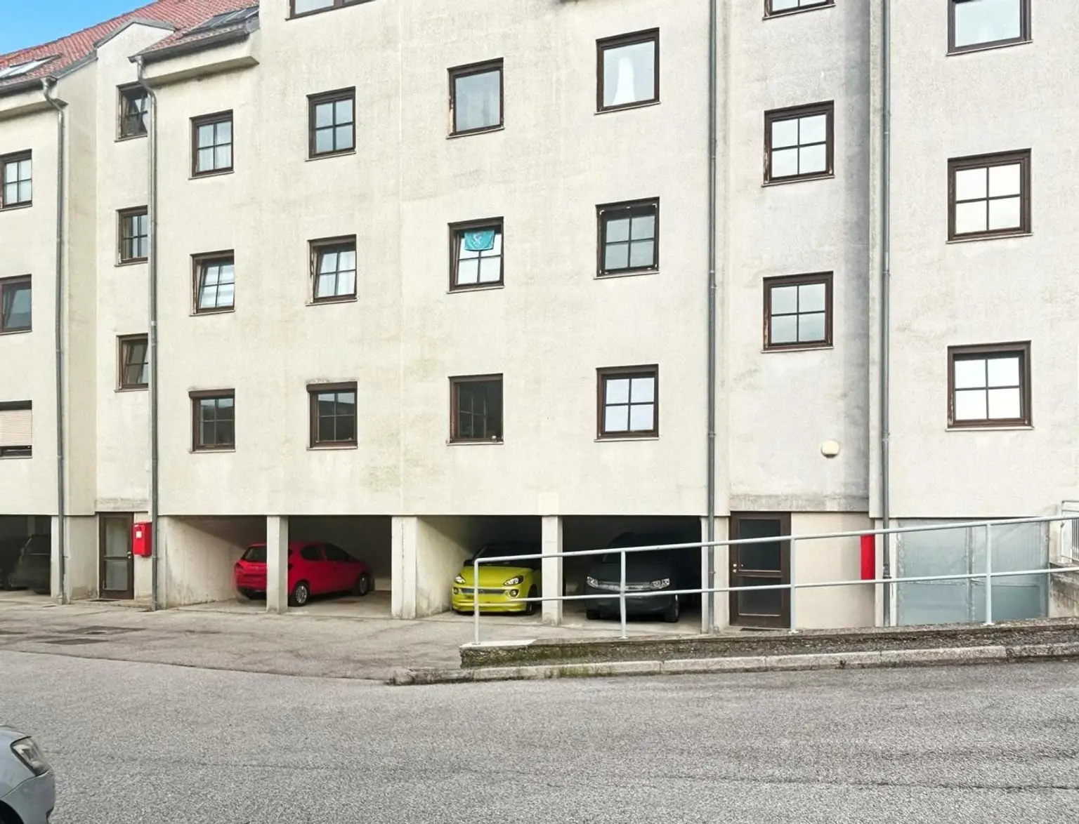 Ansicht Hof