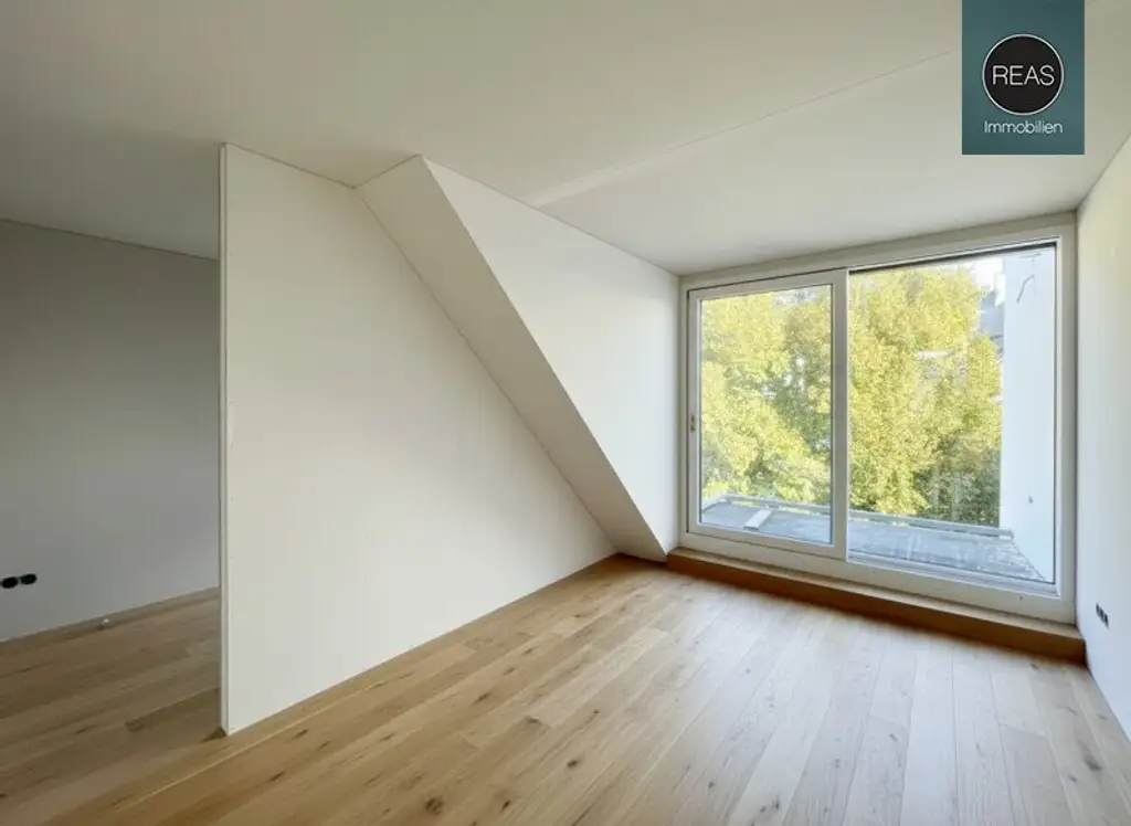 Erstbezug: Atemberaubendes Dachgeschoss - Apartment (klimatisiert) mit 3 Terrassen und hochwertiger Ausstattung im Trendbezirk Ottakring!
