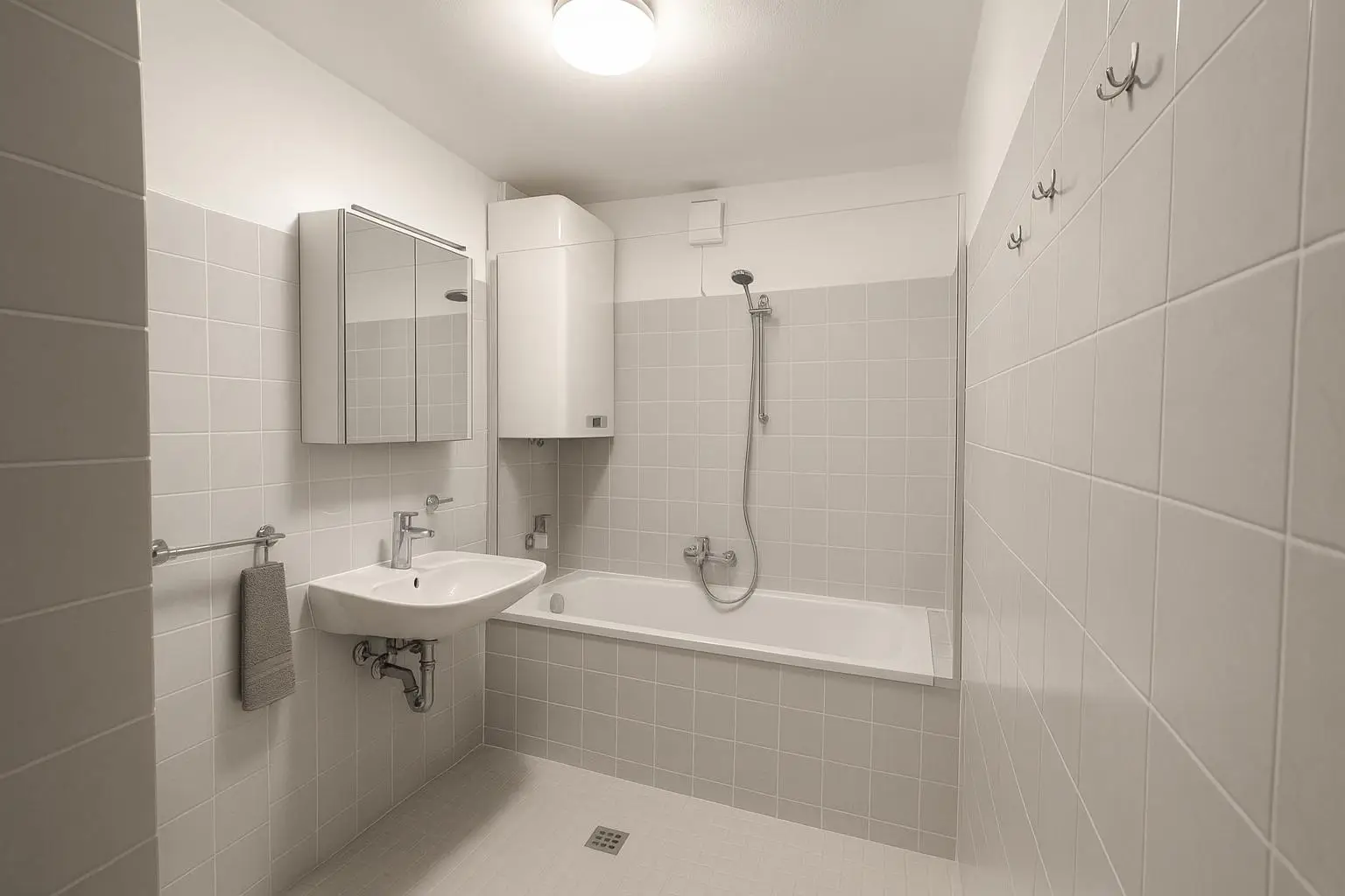 Einrichtungsbeispiel Bad