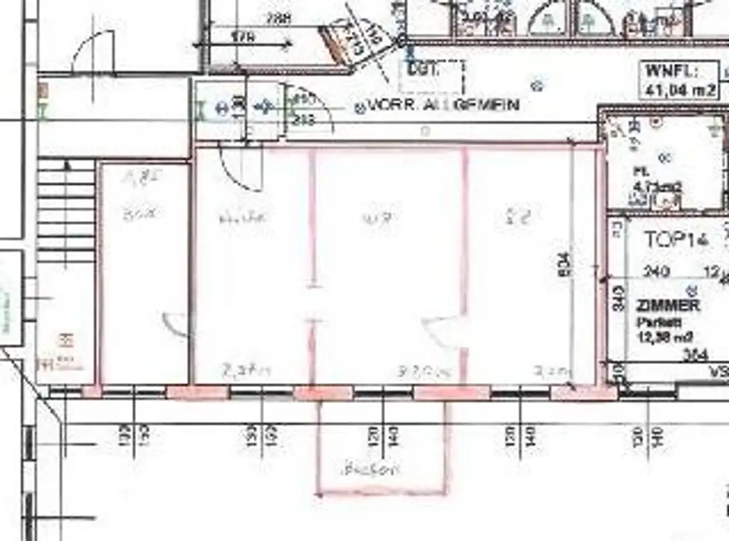 Wohnung im Zentrum
