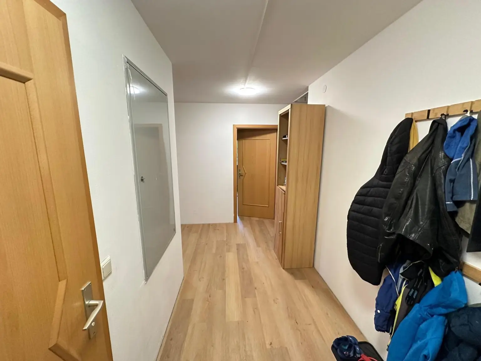 Helles Einfamilienhaus mit großem Potenzial.