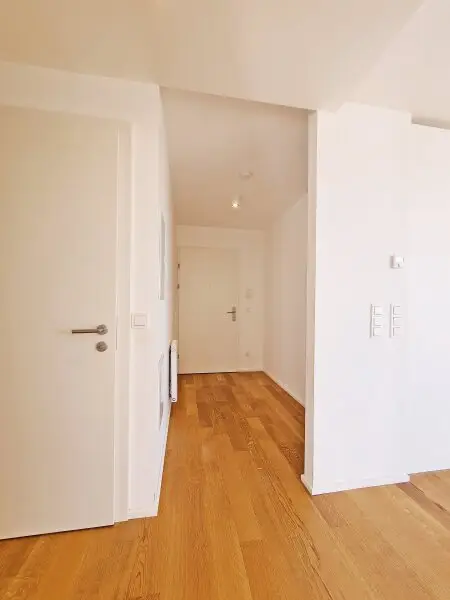 ++NEU++ AMBIENTE22: TOP-moderner 3-Zimmer-Wohntraum mit großzügiger 11,30 m² Terrasse und Tiefgaragenplatz beim Blumengärten Hirschstetten! +++