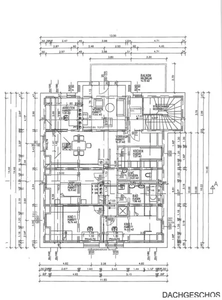 Die perfekte DG-Wohnung im Grünen!
