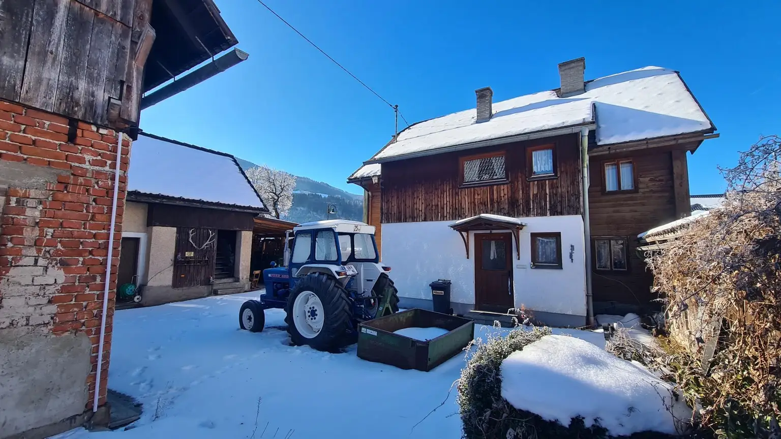 Das Haus von aussen