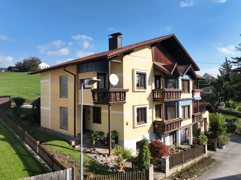 Zweifamilienhaus am Stadtrand von Ybbs an der Donau