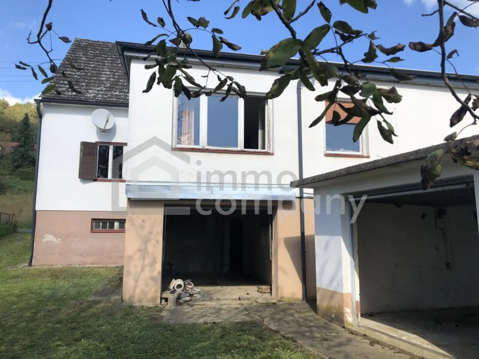 Vintage – Einfamilienhaus am Ortsrand von Jennersdorf