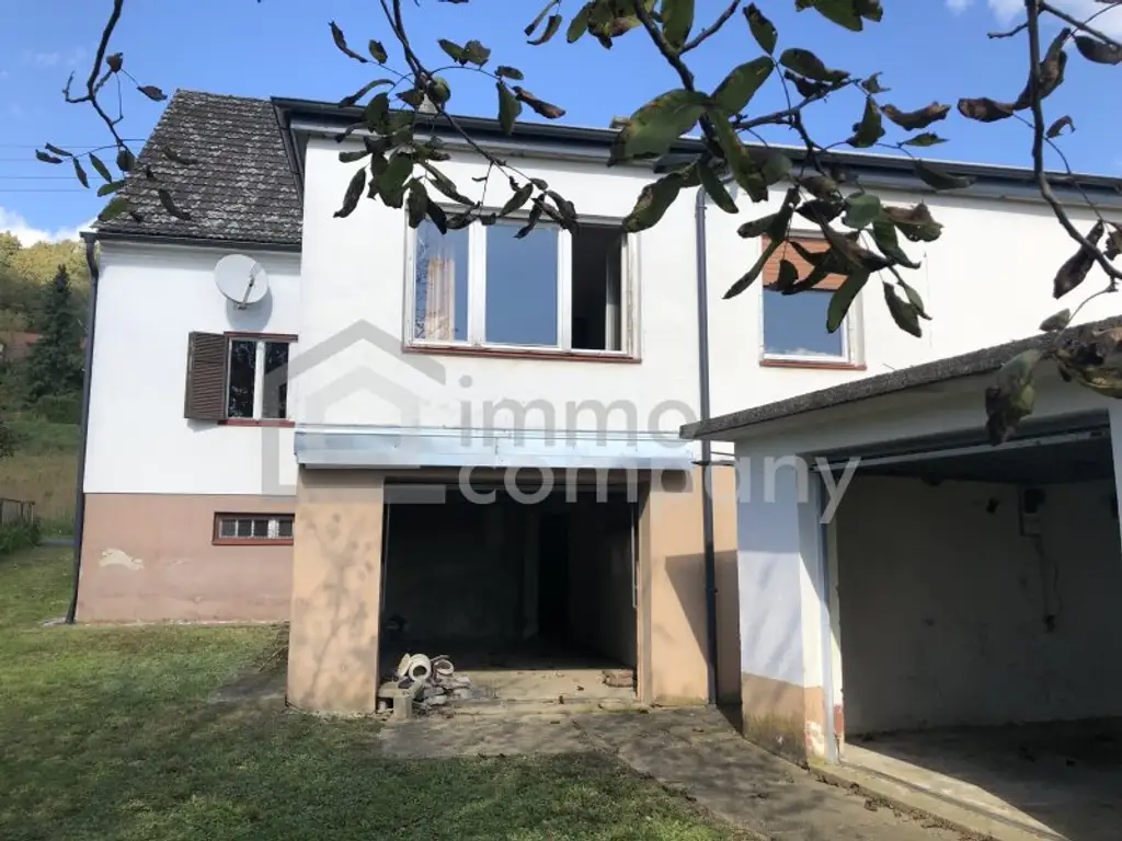 Vintage – Einfamilienhaus am Ortsrand von Jennersdorf