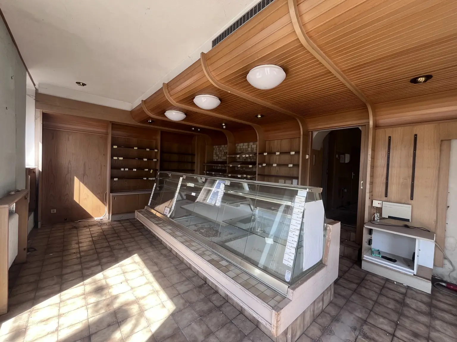 Grundstück mit Altbestand