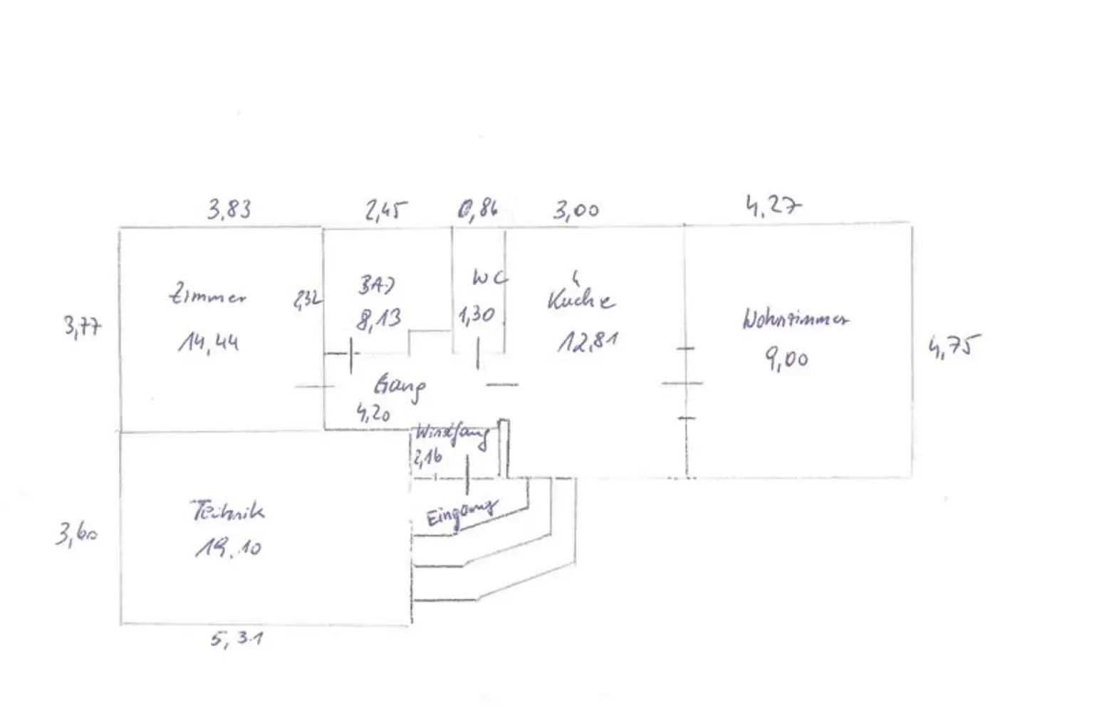 +Streckhof im mittleren Bgld, neben Oberpullendorf! +