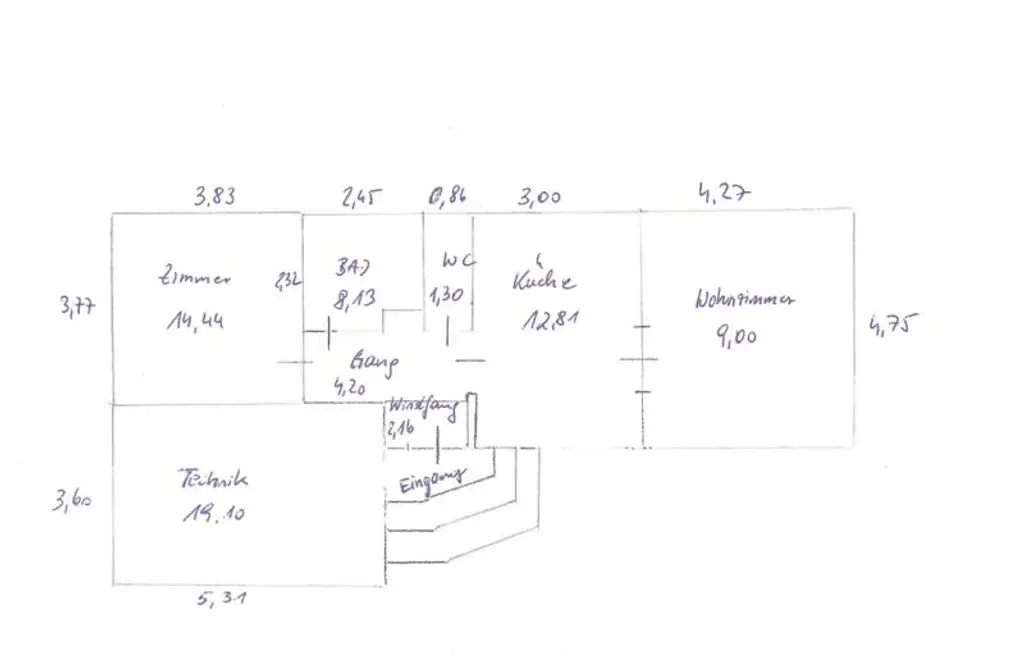 +Streckhof im mittleren Bgld, neben Oberpullendorf! +