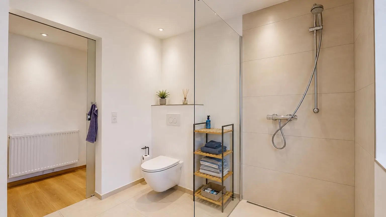 Landeck - Wohnung - Badezimmer