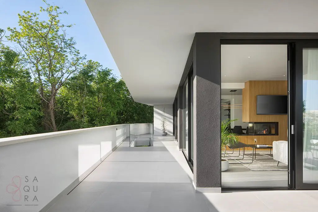 Zeitgenössische Villa in Pazin – Luxus, Privatsphäre und mediterrane Eleganz