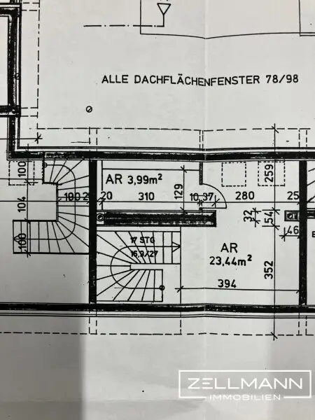 Heimelige Dachmaisonette Nähe AKH  | ZELLMANN IMMOBILIEN