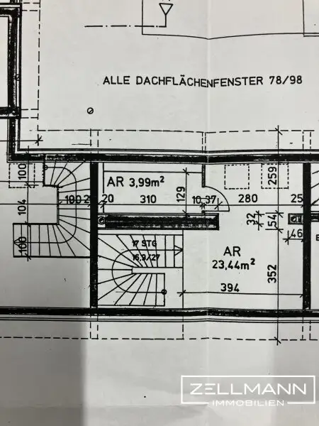 Heimelige Dachmaisonette Nähe AKH  | ZELLMANN IMMOBILIEN