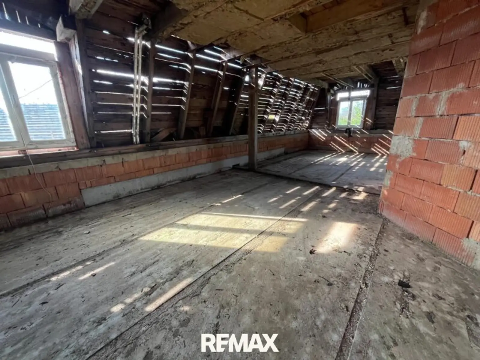 Rohbau - Dachgeschoss