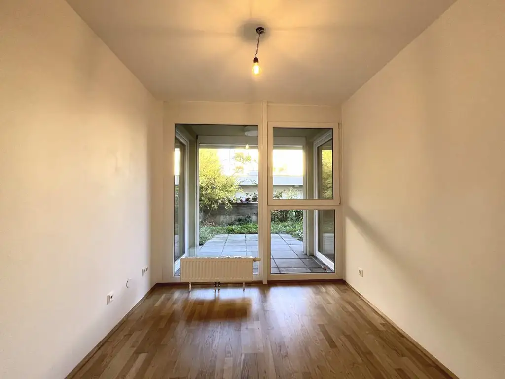 Charmante 3-Zimmer-Gartenwohnung im 19. Bezirk - Innenhoflage!