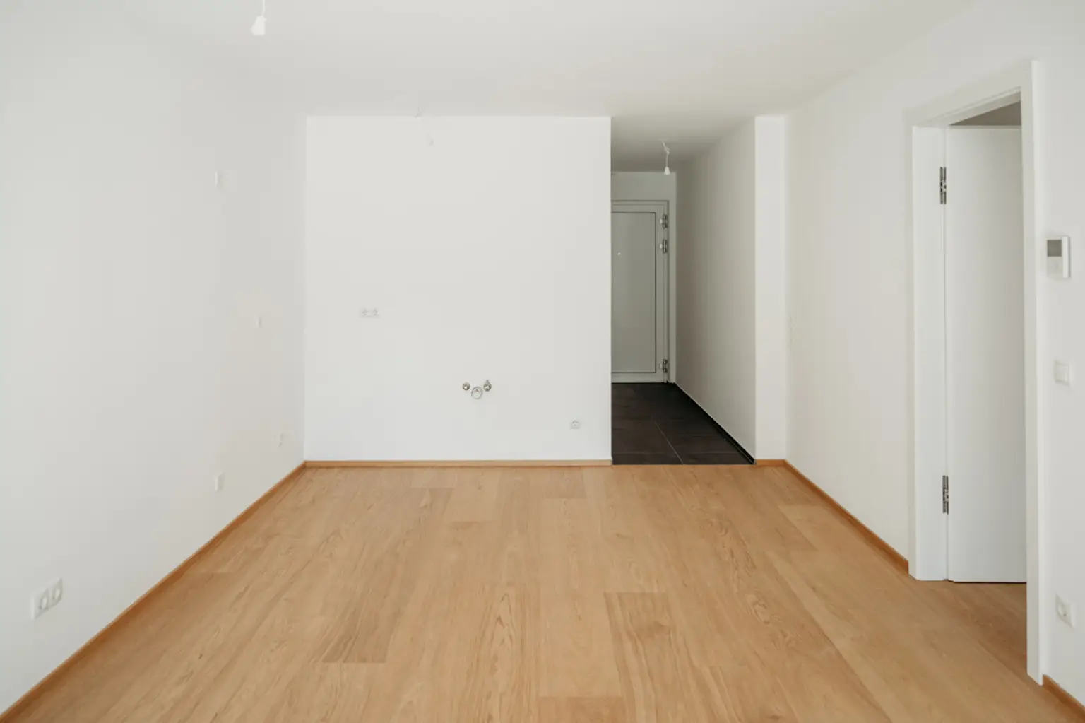 Helle 2-Zimmer-Erdgeschoßwohnung mit Garten – Wohnen an der Alten Donau