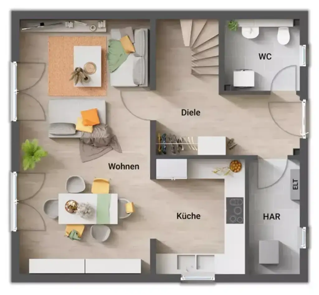 PREISHIT in TRAUMLAGE: Sonniges Grundstück mit geplantem Einfamilienhaus nur wenige Autominuten von Innsbruck zu kaufen!