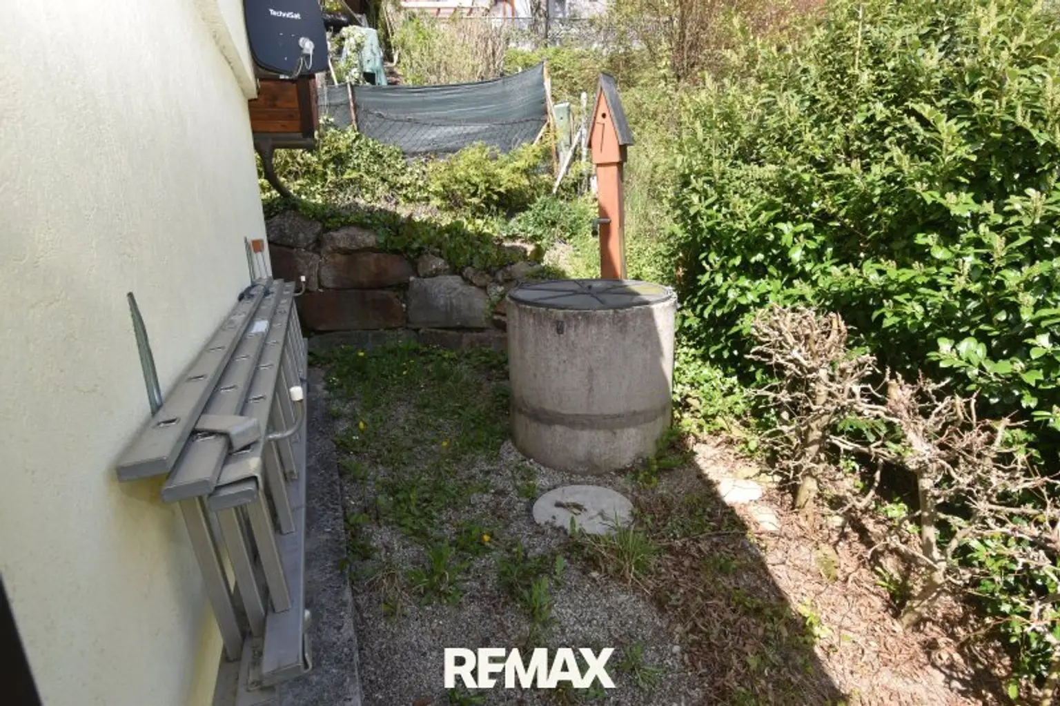Regenwasserbevorratung