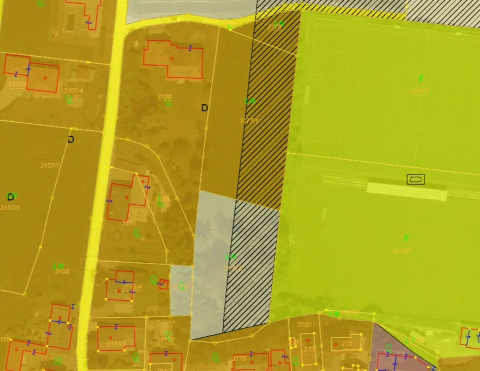 Baugrundstück in Wunschgröße - sonnige Ruhelage mit Zentrumsnähe