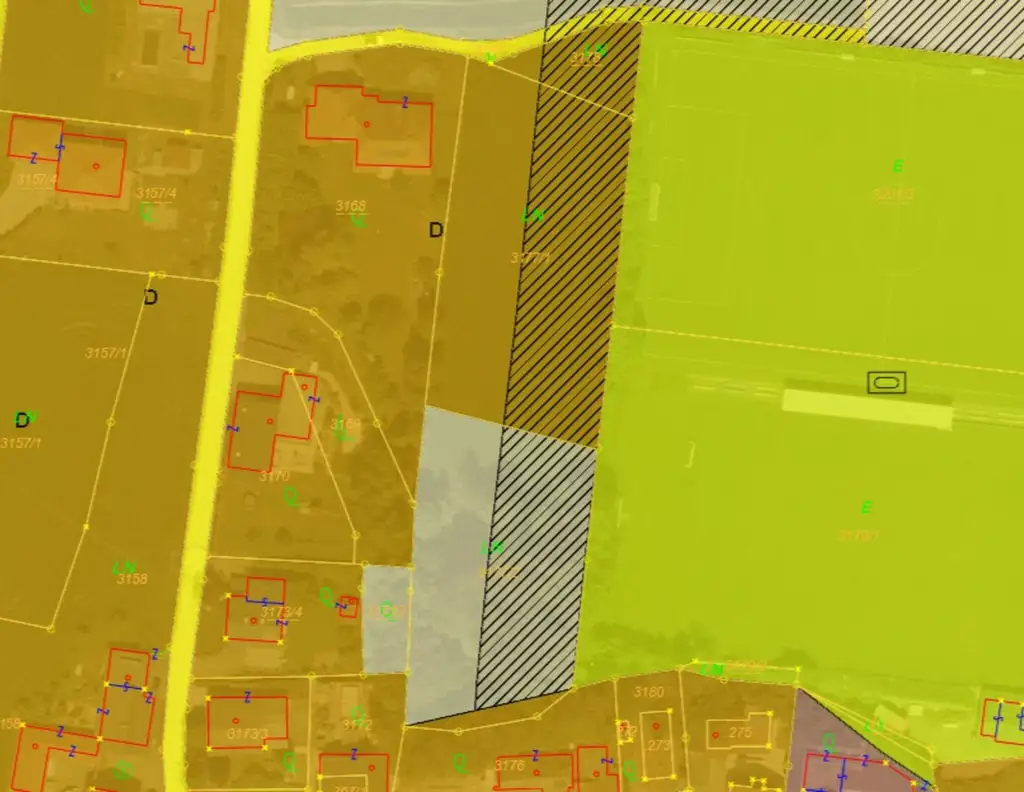 Baugrundstück in Wunschgröße - sonnige Ruhelage mit Zentrumsnähe