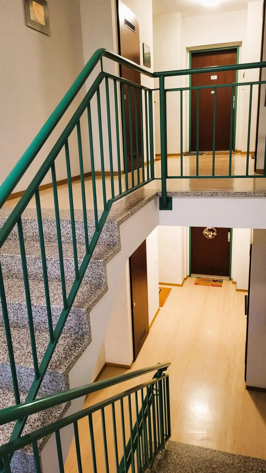 gepflegtes Stiegenhaus