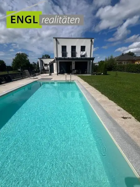 Modernes Einfamilienhaus in idyllischer Ruhelage mit beheiztem Pool - Preis Inkl. Wohnbauförderung