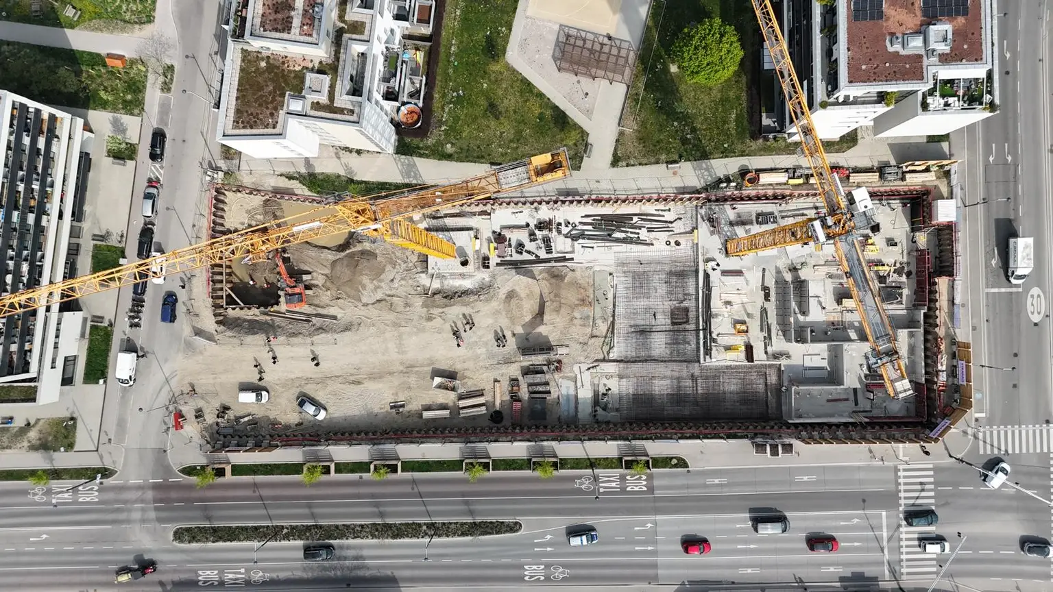 Neubauprojekt Wien-Donaustadt – Baubeginn erfolgt / Modern / Freiflächen / Top-Ausstattung (provisionsfrei!)